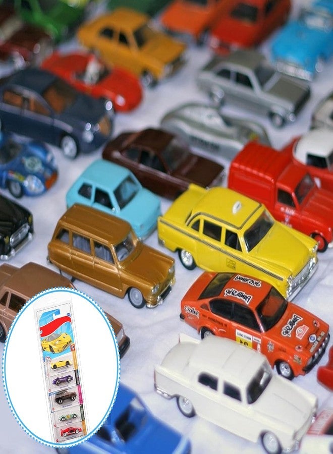 Hlimior 10 Pack 5 Separate Car Protector Case for Hot Wheels Mainline,Protector Packs Compatible with Hot Wheels Model,5 Car Clamshell Display Clamshell Cases Plastic Display Protective Case for Hot Wheel - Image 5